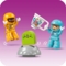Конструктор LEGO DUPLO Пригоди на космічному шатлі 3-в-1, 58 деталей (10422) - Pampik - 5