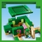 Конструктор LEGO Minecraft Пляжний будинок у формі черепах, 234 деталі (21254) - Pampik - 3