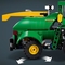 Конструктор LEGO Technic Кормозбиральний комбайн John Deere 9700, 559 деталей (42168) - Pampik - 5