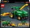 Конструктор LEGO Technic Кормозбиральний комбайн John Deere 9700, 559 деталей (42168) - Pampik - 2
