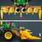 Конструктор LEGO Technic Кормозбиральний комбайн John Deere 9700, 559 деталей (42168) - Pampik - 6