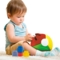 Развивающая игрушка-сортер Clementoni Сенсорный мячик Soft Clemmy (17689) - Pampik - 5