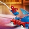 Конструктор LEGO Super Heroes Автомобіль для гонки Людини-Павука та Зелений Гоблін з отрутою Венома, 227 деталей (76279) - Pampik - 6