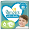 Підгузки на липучках Pampers Active Baby 6 (13-18 кг), 56 шт. - Pampik