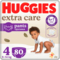 Підгузки-трусики Huggies Extra Care Pants 4 (9-14 кг), 80 шт. - Pampik