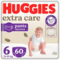 Підгузки-трусики Huggies Extra Care Pants 6 (15-25 кг), 60 шт. - Pampik