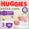 Підгузки-трусики Huggies Extra Care Pants 3 (6-11 кг), 48 шт. - Pampik
