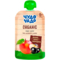 Пюре органічне Чудо-чадо Яблуко та чорна смородина без цукру, 90 г - Pampik