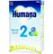 Суха молочна суміш Humana 2 з пребіотиками, 600 г - Pampik - 3