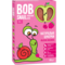 Фруктовые яблочно-малиновые конфеты Bob Snail, 120 г - Pampik