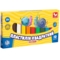 Пластилін восковий Школярик квадратний 10 кольорів 195 г (303115006-UA) - Pampik