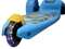 Самокат Daddychild 009T-Blue с подсветкой колес голубой (TOYSHD-009T-Blue) - Pampik - 5