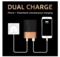 Портативний зарядний пристрій Duracell Powerbank 2.4A 5V 10050 mAh (5002732) - Pampik - 2