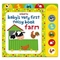 Інтерактивна книга Baby's Very First Noisy Book Farm - Fiona Watt, англ. мова (9781409563440) - Pampik