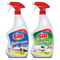 Набір спреїв Sir для прибирання ванної та кухні, 1,5 л (2 шт. По 750 мл) (152.SR.007.25) - Pampik