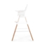 Комплект дополнительных удлинительных ножек Childhome Evolu natural white с подножкой (CHEVOFTNA) - Pampik - 4