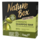 Твердый шампунь Nature Box Olive Oil, для укрепления длинных волос и противодействия ломкости, с оливковым маслом холодного отжима, 85 г - Pampik