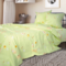 Комплект постільної білизни Ярослав, бязь набивна, дитячий, салатовий, 3 одиниці (519_br113a) - Pampik