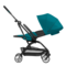 Прогулянкова коляска Cybex Eezy S Twist+ 2 SLV B River Blue turquoise (521001773) - Pampik - 2