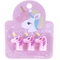 Набор колпачков канцелярских Единороги, розовый, 3 шт (853502) - Pampik
