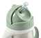 Металевий поїльник Beaba з трубочкою, 250 мл, зелений (913535) - Pampik - 5