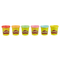 Набір для ліплення Hasbro Play-Doh Rainbow split and share pack, 6 шт. (F0629) - Pampik - 2