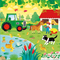 Usborne Book and 3 Jigsaws: On the Farm - Sam Taplin, англ. язык (9781474988896) - Pampik - 2