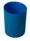 Стакан для канцелярського приладдя Buromax Jobmax, синій (BM.6351-02) - Pampik