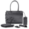 Сумка Cybex Platinum Simply flowers dark grey, темно-сірий (521001953) - Pampik