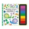 Розмальовка Fingerprint Activities Animals – Fiona Watt, англ. мова (9781474914338) - Pampik