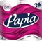 Туалетний папір Papia, тришаровий, 4 рулони (65222) - Pampik