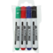 Маркер для магнитных досок Buromax, 4 шт (BM.8800-94) - Pampik
