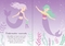Little Sticker Dolly Dressing Mermaid – Fiona Watt, англ. мова (9781474921855) - Pampik - 3