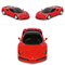 Автомодель на радиоуправлении Mondo Ferrari SF90 Stradale 1:24 красный (63660) - Pampik - 3