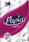 Рушники кухонні Papia, тришарові, 12 рулонів (70884) - Pampik