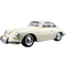Автомодель Bburago Porsche 356B 1961 г 1:24 белый (18-22079) - Pampik - 4