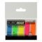 Пластикові закладки c клейким шаром Buromax NEON ТМ JOBMAX, асорті (BM.2301-98) - Pampik