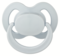 Пустышка силиконовая Baby-Nova с кольцом, ортодонтическая, 18+ мес., голубой с темно-синим, 2шт (3962025) - Pampik - 3