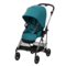 Прогулянкова коляска Cybex Melio River Blue turquoise (4063846122752) - Pampik