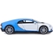 Автомодель Maisto Bugatti Chiron бело-голубой - тюнин, 1:24 (32509 white/blue) - Pampik - 4