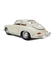 Автомодель Bburago Porsche 356B 1961 г 1:24 белый (18-22079) - Pampik