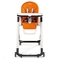 Стульчик для кормления Peg-Perego Siesta Follow Me Arancia, оранжевый (IH03000000BL38) - Pampik - 6