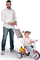 Триколісний велосипед 3 в 1 Smoby Toys Бі Муві Комфорт, рожевий (740415) - Pampik - 8