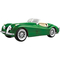 Автомодель Bburago Jaguar XK 120 1951 г. 1:24 цвет в ассортименте (18-22018) - Pampik