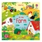 Usborne Book and 3 Jigsaws: On the Farm - Sam Taplin, англ. язык (9781474988896) - Pampik - 4