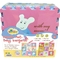 Дитячий розвиваючий ігровий килимок-пазл Baby Great Маленький кенгуру, 92х92 см, рожево-блакитний (GB-M129KL) - Pampik - 2