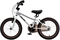 Дитячий велосипед Miqilong 16 BS, сріблястий (ATW-BS16-SILVER) - Pampik - 3