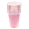 Набор стаканов одноразовых Offtop, 250 мл, розовый, 6 шт. (833632) - Pampik