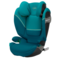 Автокрісло Cybex Solution S2 i-Fix River, Blue turquoise (521003099) - Pampik