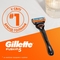 Змінні картриджі для гоління чоловічі Gillette Fusion5 12 шт. - Pampik - 3
